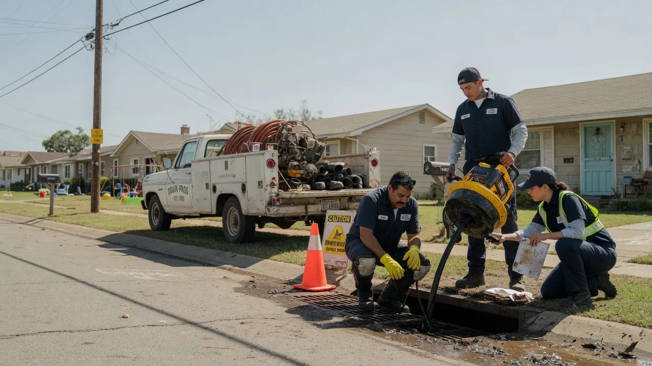 Drain Cleaning in Crane, MO near me